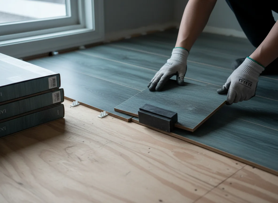Luxury Vinyl Plank Installation company in Unionville, MI